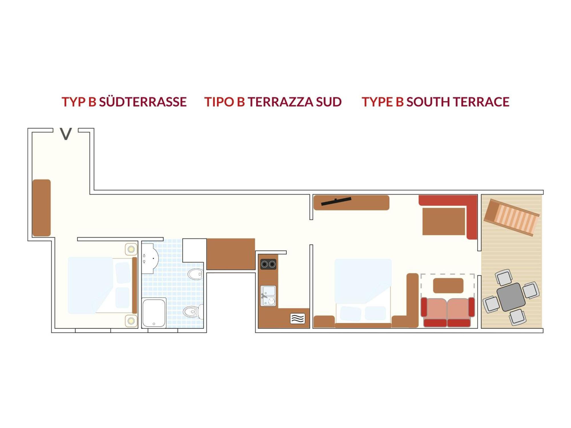 Hotel Appartement Inge Tirolo Exterior foto