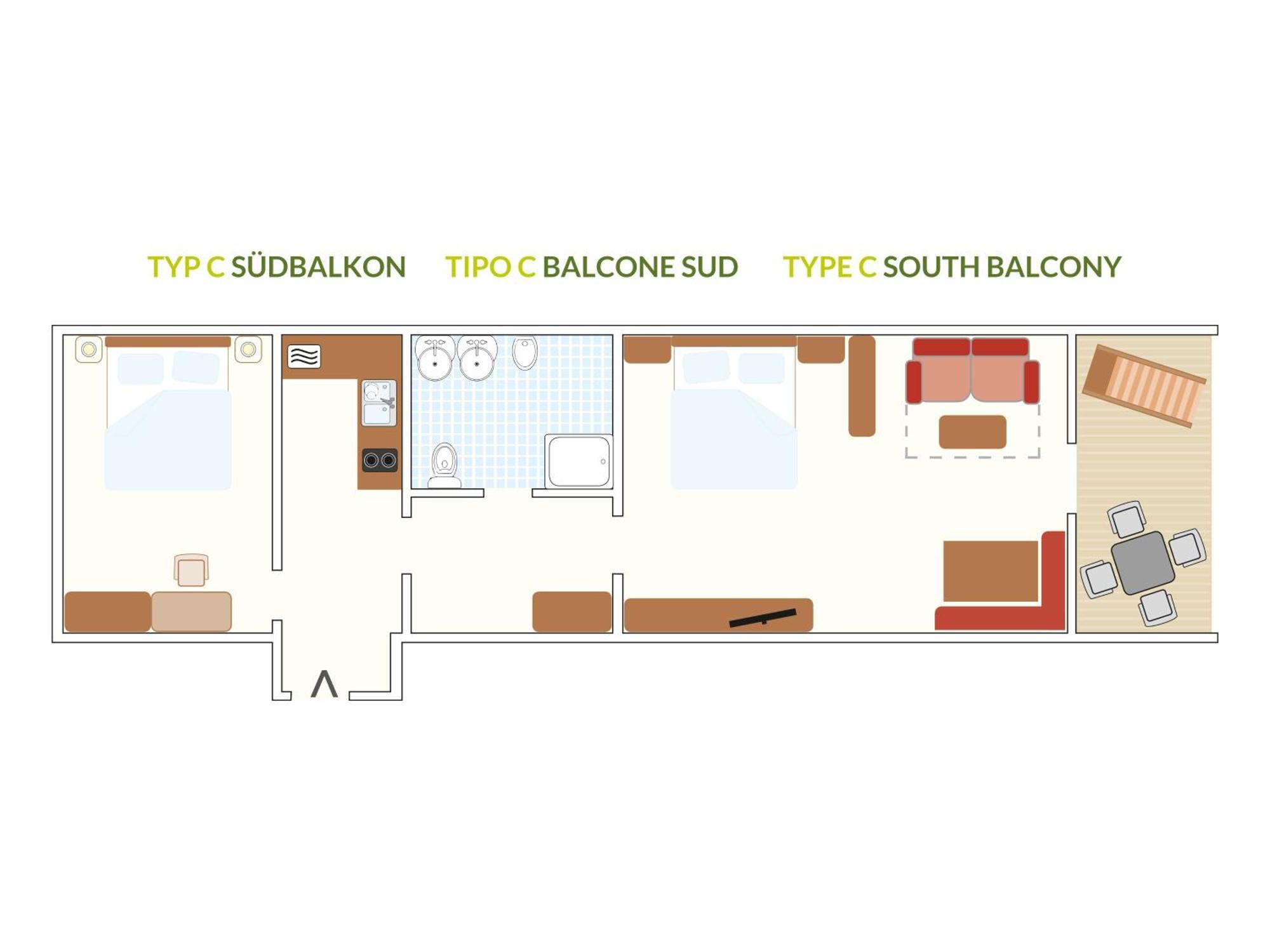 Hotel Appartement Inge Tirolo Exterior foto